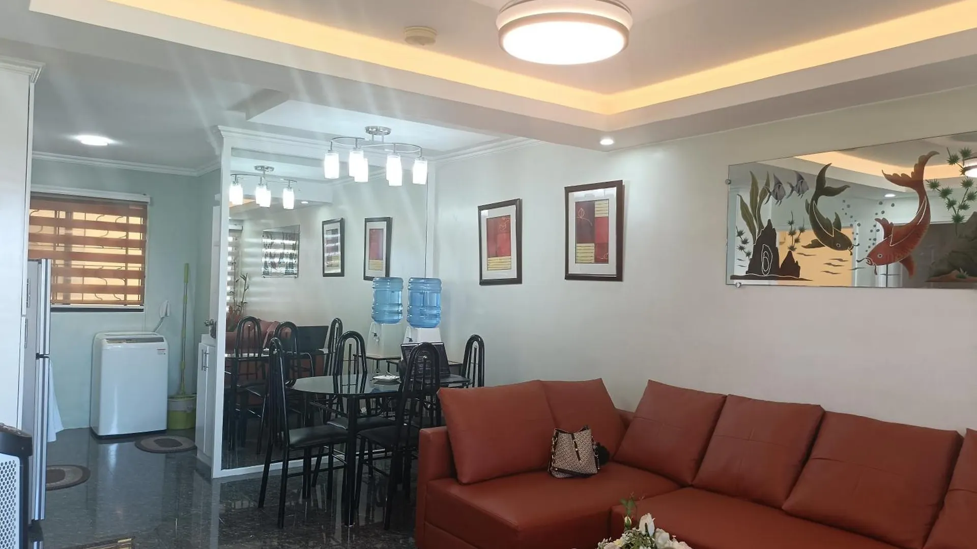 公寓 Cozy 2Bedrooms One One Oasis At Back Sm 5Flr 达沃