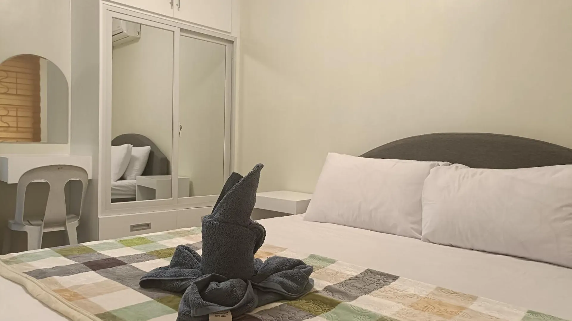Cozy 2Bedrooms One One Oasis At Back Sm 5Flr 达沃 0*,