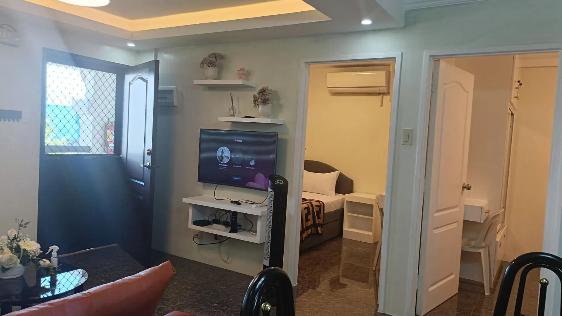 公寓 Cozy 2Bedrooms One One Oasis At Back Sm 5Flr 达沃 菲律宾